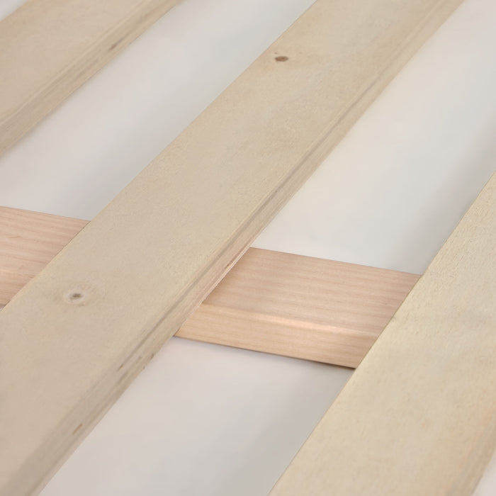 Kave Home Maralis Tipi Eenpersoonsbed 90 x 190 cm