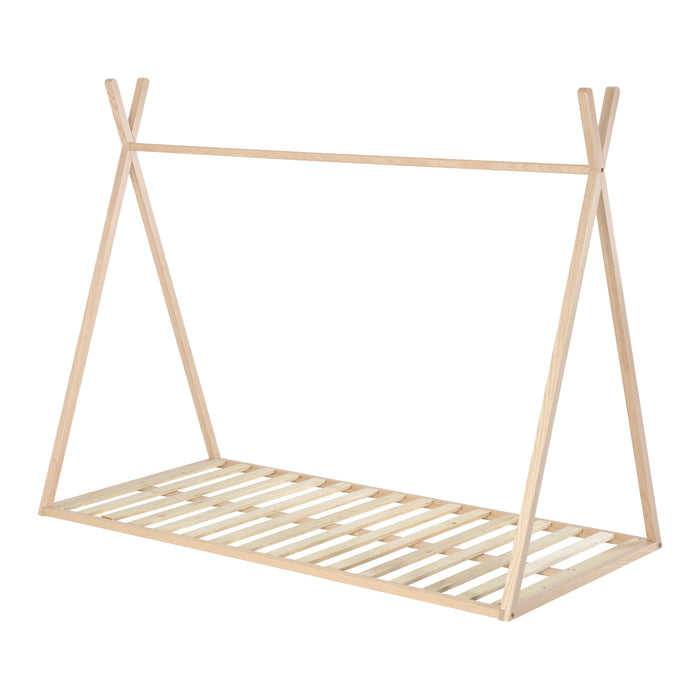 Kave Home Maralis Tipi Eenpersoonsbed 90 x 190 cm