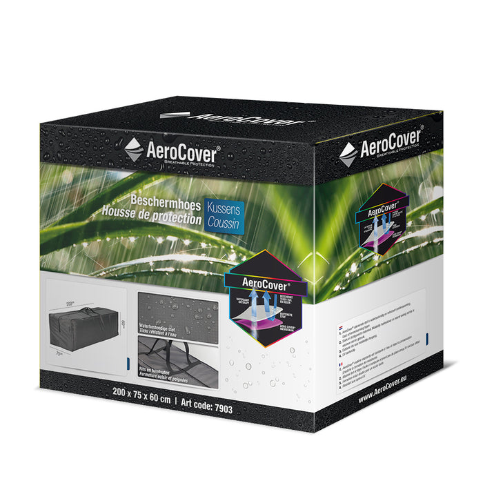 AeroCover Kussentas H 60 x B 200 x D 75 cm