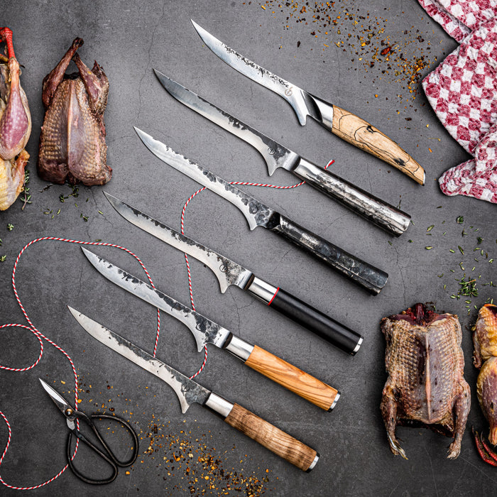 Forged Brute uitbeenmes lemmet lengte 16 cm