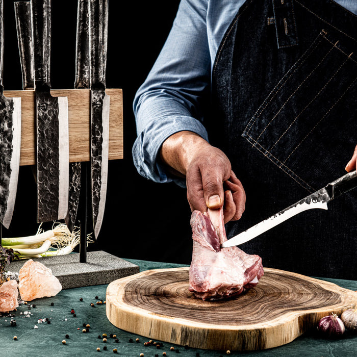 Forged Brute uitbeenmes lemmet lengte 16 cm