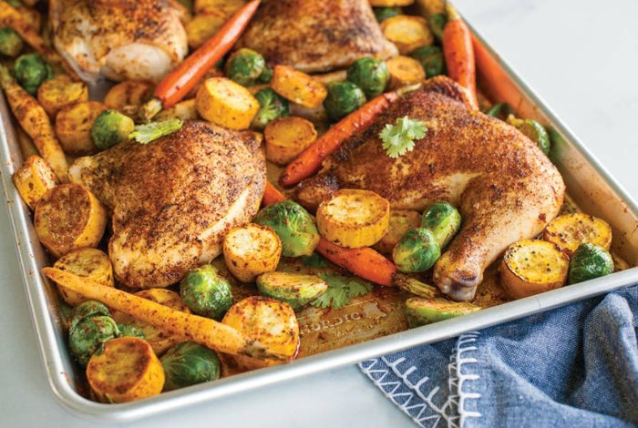 Bakplaat, 45,5 x 32,8 cm, Aluminium - Nordic Ware | Naturals