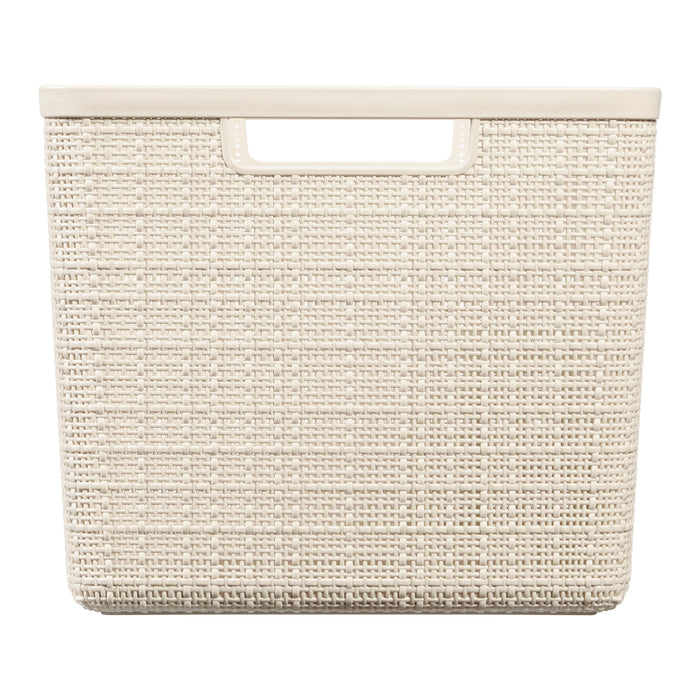 Curver Jute Opbergmand L 3 st. - Offwhite