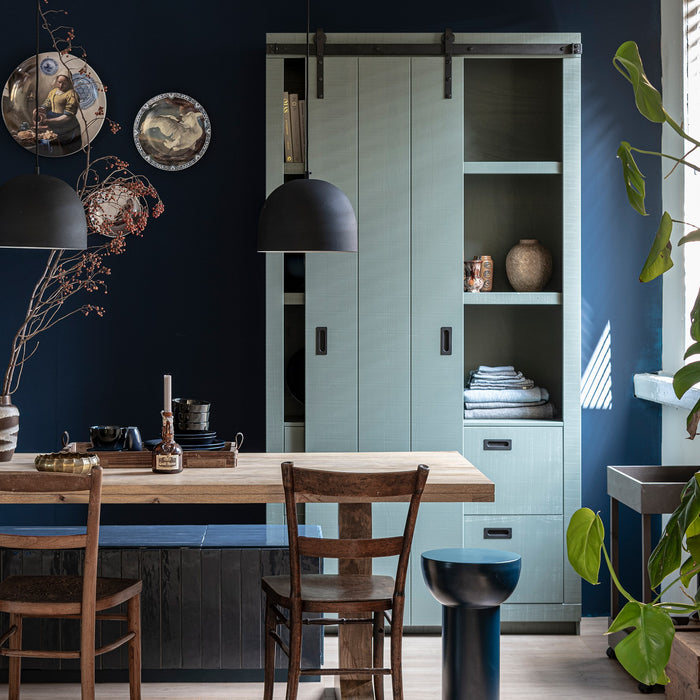 vtwonen Slide Barn Opbergkast - Groen