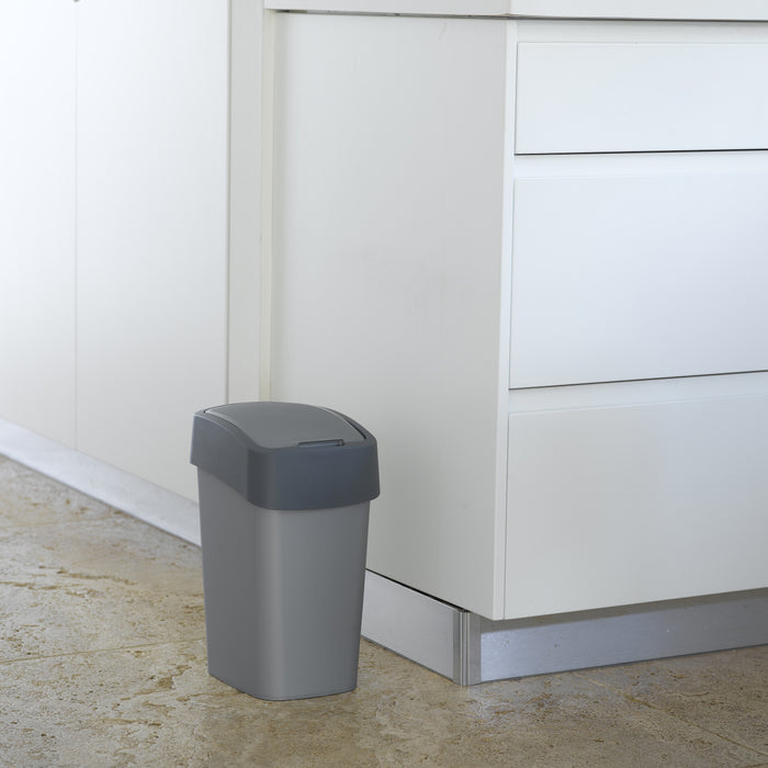 Curver Pacific Flip Bin Afvalemmer 10 Liter