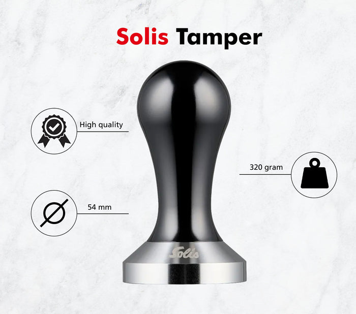 Solis Tamper 54 mm - Geschikt voor 54 mm portafilters