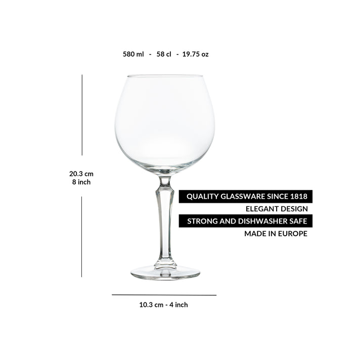 Libbey SPKSY Cocktailglas Gin & Tonic 0,58 L - 6 st.