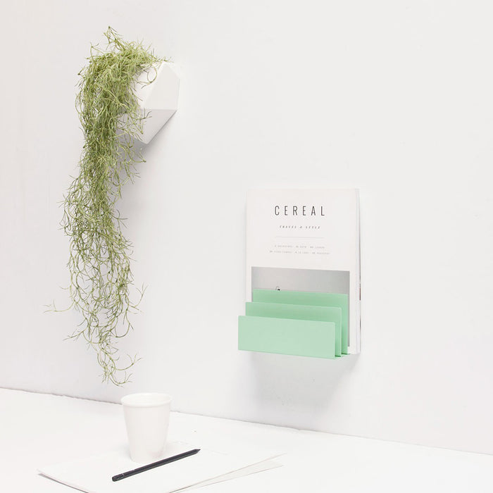 Groovy Magnets Magnetische Magazinehouder - Mintgroen