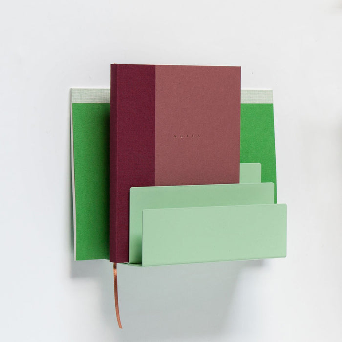 Groovy Magnets Magnetische Magazinehouder - Mintgroen