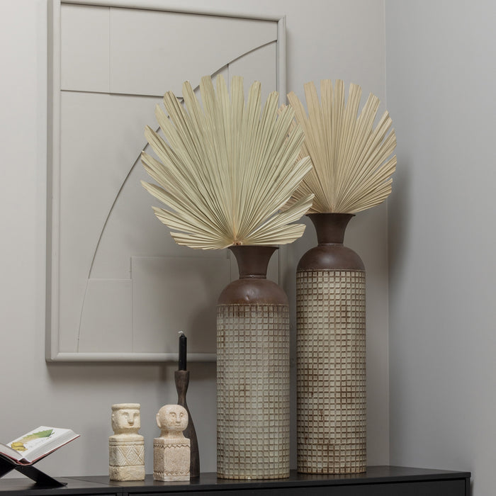 WOOOD Fiona Schilderij 70X100 - Mist