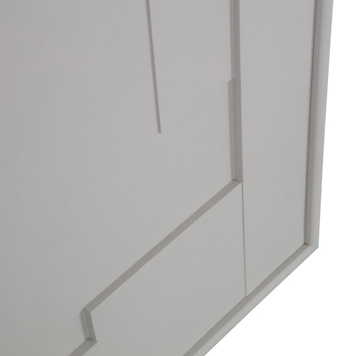 WOOOD Fiona Schilderij 70X100 - Mist