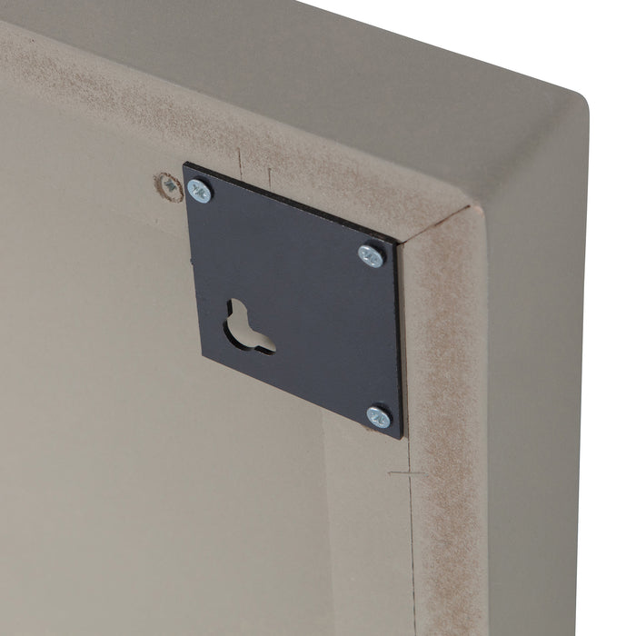 WOOOD Fiona Schilderij 70X100 - Vergrijsd groen