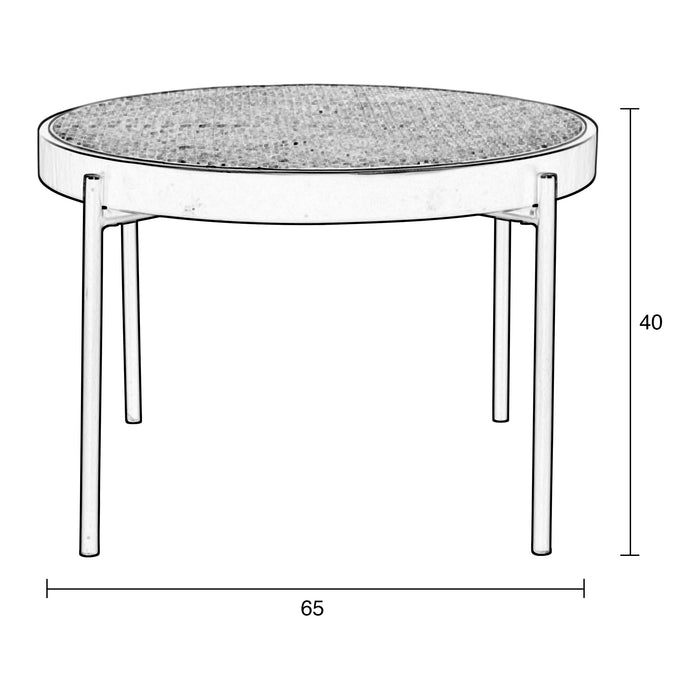 Zuiver Spike Salontafel