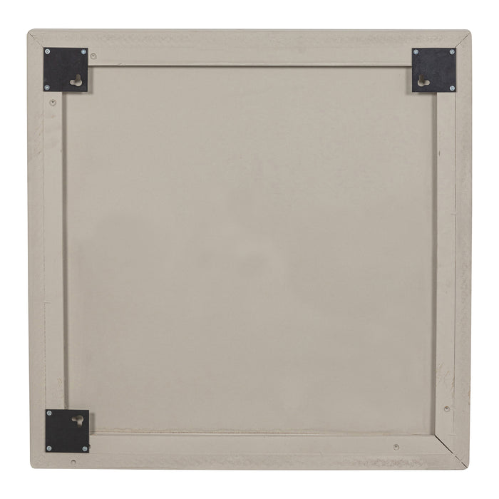 WOOOD Fiona Schilderij 60X60 - Mist