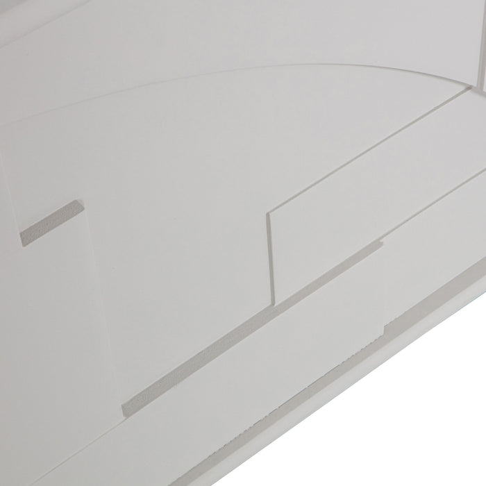 WOOOD Fiona Schilderij 60X60 - Mist