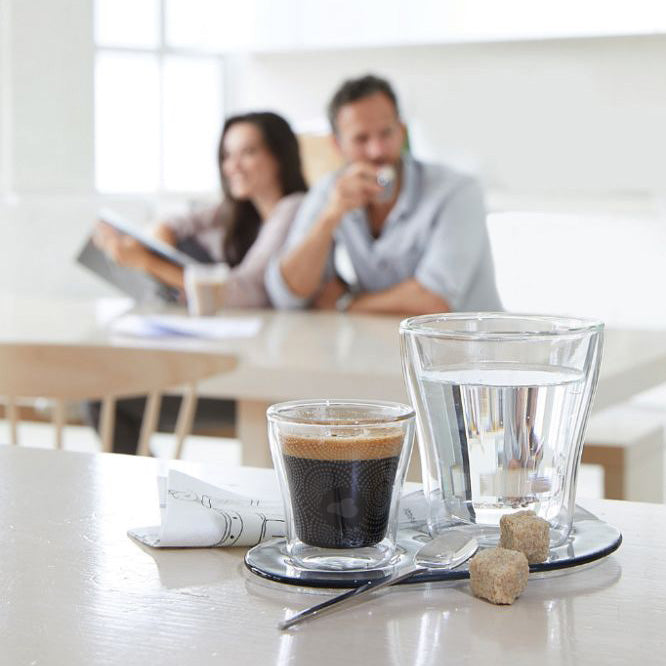 Leonardo Duo Koffieglazen 0,25 L - 2 st