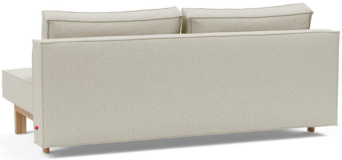 Innovation Sly Slaapbank Natural | Eiken