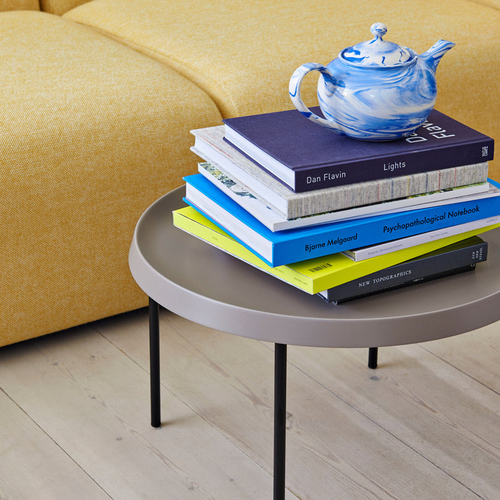 HAY Tulou Bijzettafel - Ø 75 cm - Mocca