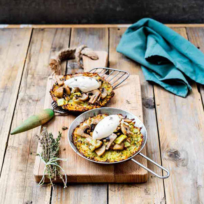 Bowls and Dishes Puur Hout Beuken Serveerplank 49 x 20 cm