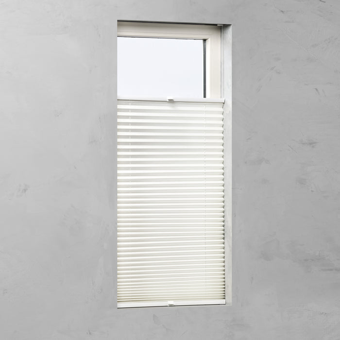 Rollit Alice Plissé Gordijn Sneeuwwit