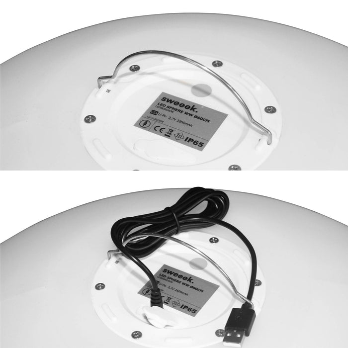 sweeek - LED bollamp warm wit