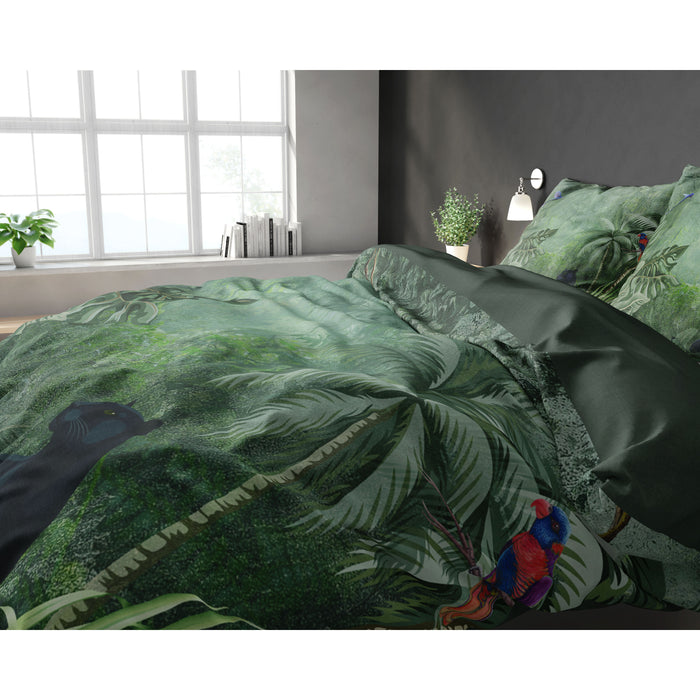 Sleeptime Dekbedovertrek Jisoo green