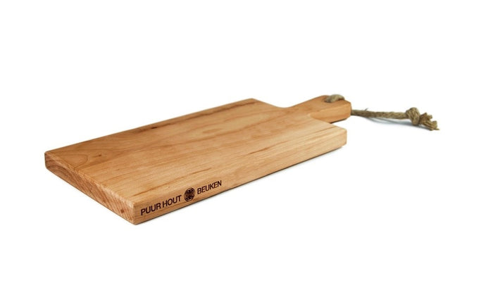 Bowls and Dishes Puur Hout Beuken Serveerplank 59 x 20 cm
