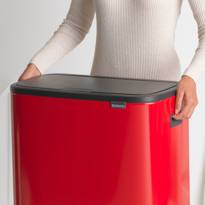 Brabantia Bo Touch Bin 60 Liter (2x30 Liter)