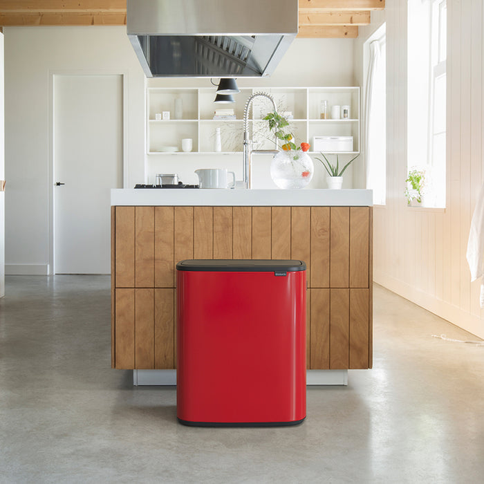 Brabantia Bo Touch Bin 60 Liter (2x30 Liter)
