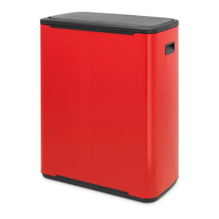 Brabantia Bo Touch Bin 60 Liter (2x30 Liter)