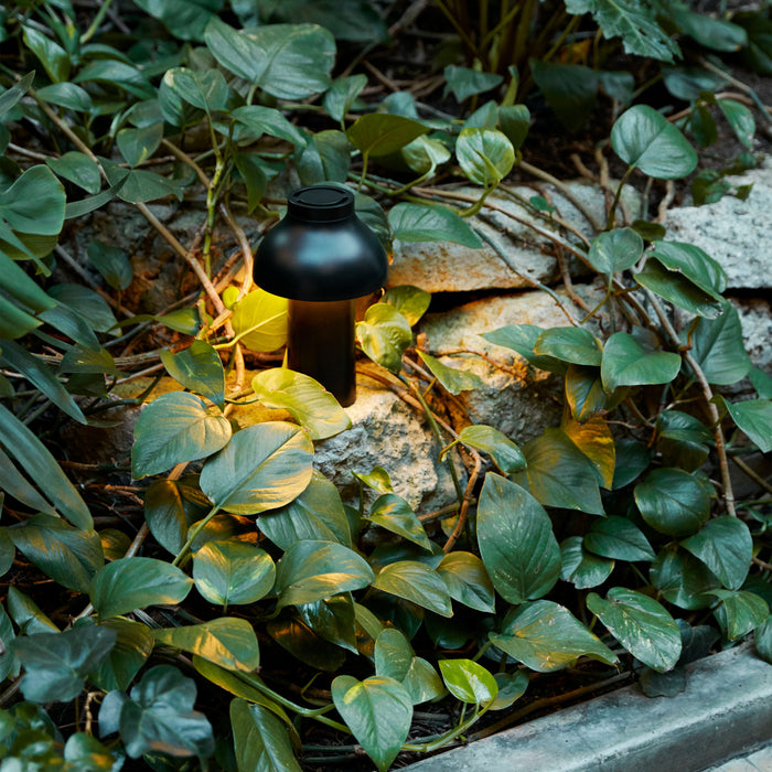 HAY PC Oplaadbare Tafellamp - Soft Black