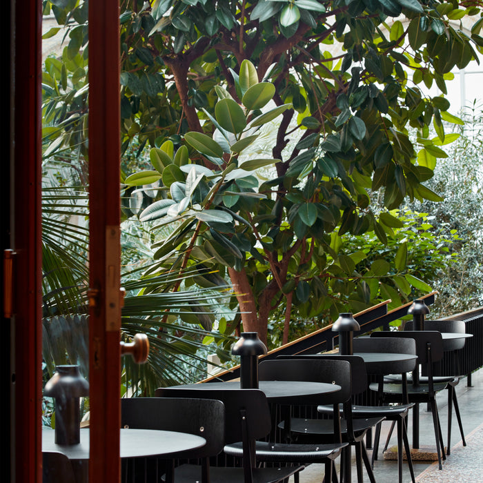 HAY PC Oplaadbare Tafellamp - Soft Black