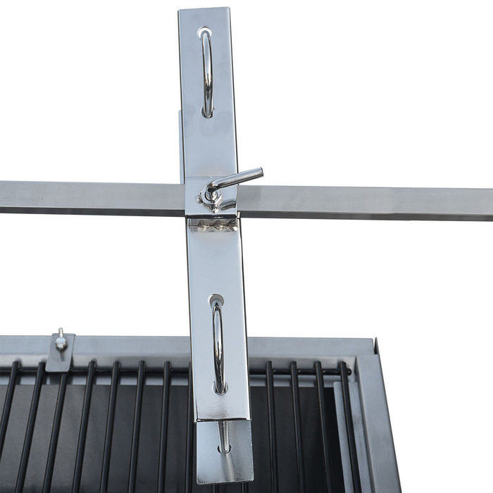 sweeek - Elektrische rotisserie op houtskool