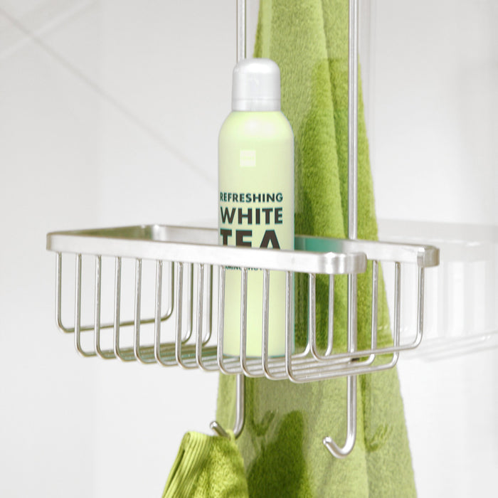 Tiger Exquisit Doucherek ophangbaar 26,5 cm - RVS Geborsteld