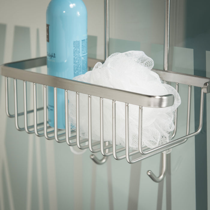 Tiger Exquisit Doucherek ophangbaar 26,5 cm - RVS Geborsteld