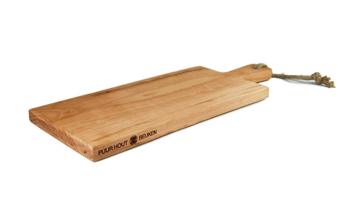 Bowls and Dishes Puur Hout Beuken Serveerplank 69 x 20 cm