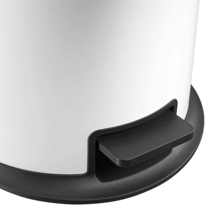 Hailo Pedaalemmer Pure maat L 25 L wit 0530-030