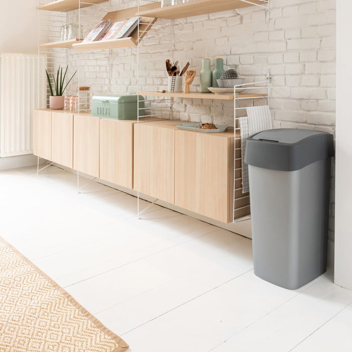 Curver Pacific Flip Bin Afvalemmer 50 Liter