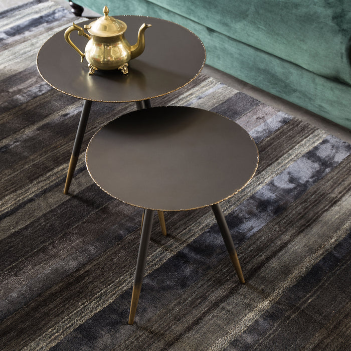 Dutchbone Stalwart Bijzettafel Set van 2