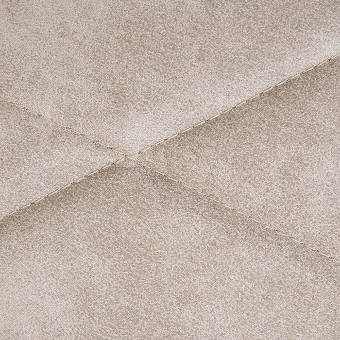 Beliani - DARIEN - Barkruk set van 2 - Beige - Polyester