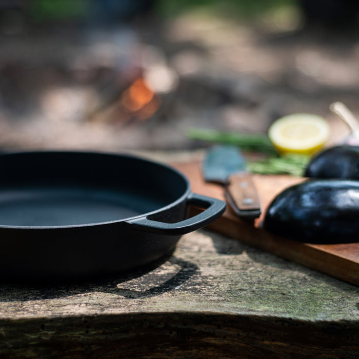 Combekk Sous-Chef Koekenpan Ø 28 cm - Zwart