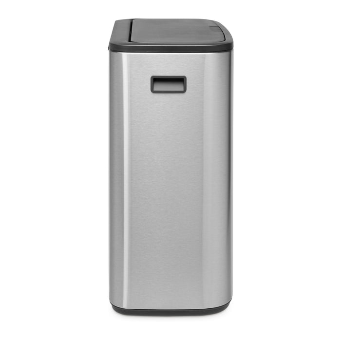 Brabantia Bo Touch Bin 2 x 30 L - Vingerafdrukvrij - Zilver