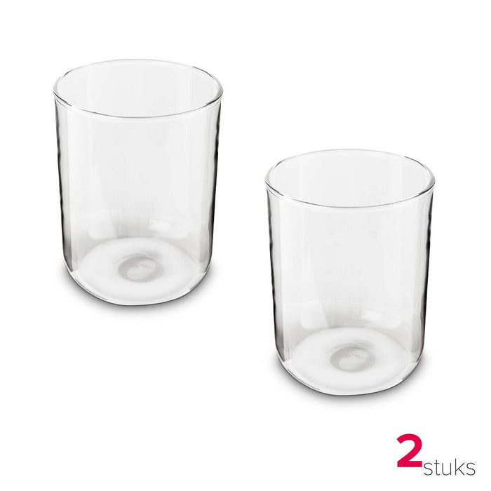 vtwonen Longdrinkglazen - Set van 6 - Glas - Doorzichtig - 500ml