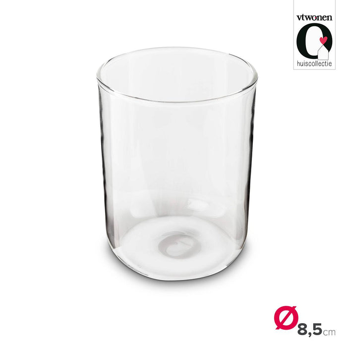 vtwonen Longdrinkglazen - Set van 6 - Glas - Doorzichtig - 500ml