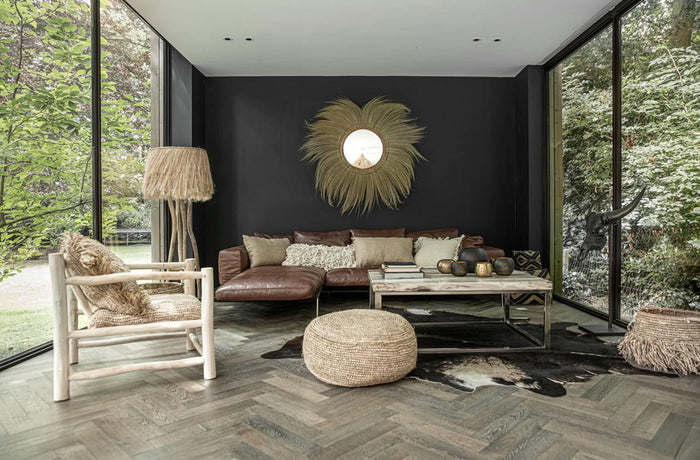 Bazar Bizar - De Sun Ball Kaarshouder - Goud - S