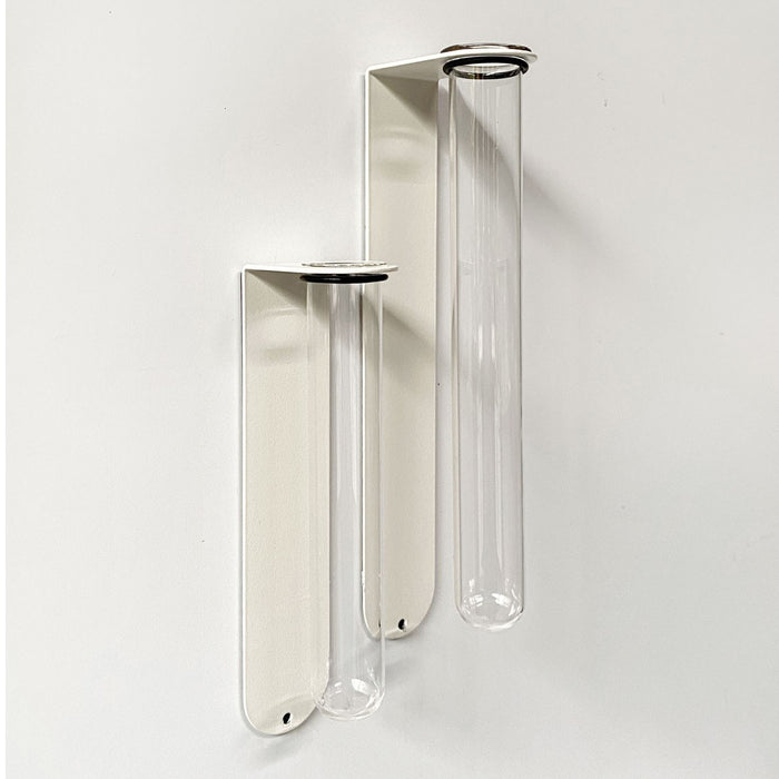 Groovy Magnets Magnetisch Bloemenvaasje Small - Wit