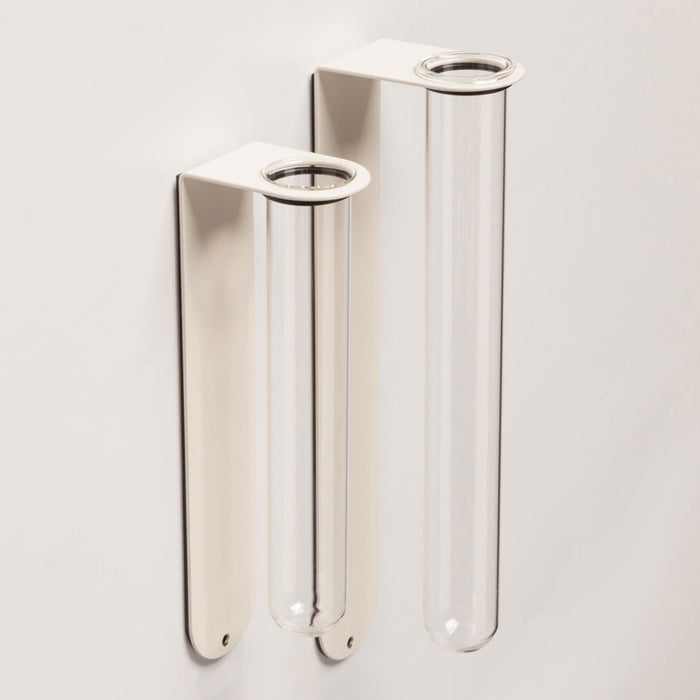 Groovy Magnets Magnetisch Bloemenvaasje Small - Wit