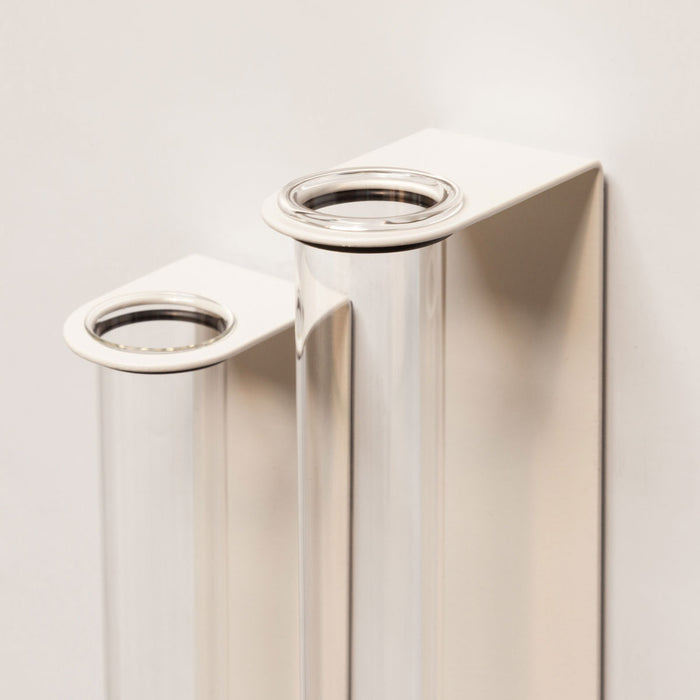 Groovy Magnets Magnetisch Bloemenvaasje Small - Wit