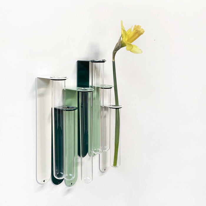 Groovy Magnets Magnetisch Bloemenvaasje Small - Wit