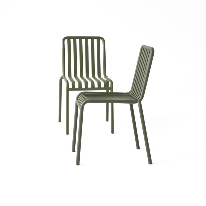 HAY Palissade Stoel - Olijfgroen